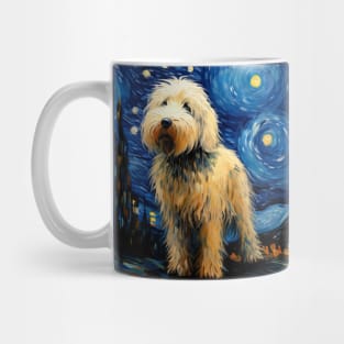 Komondor Starry Night Mug